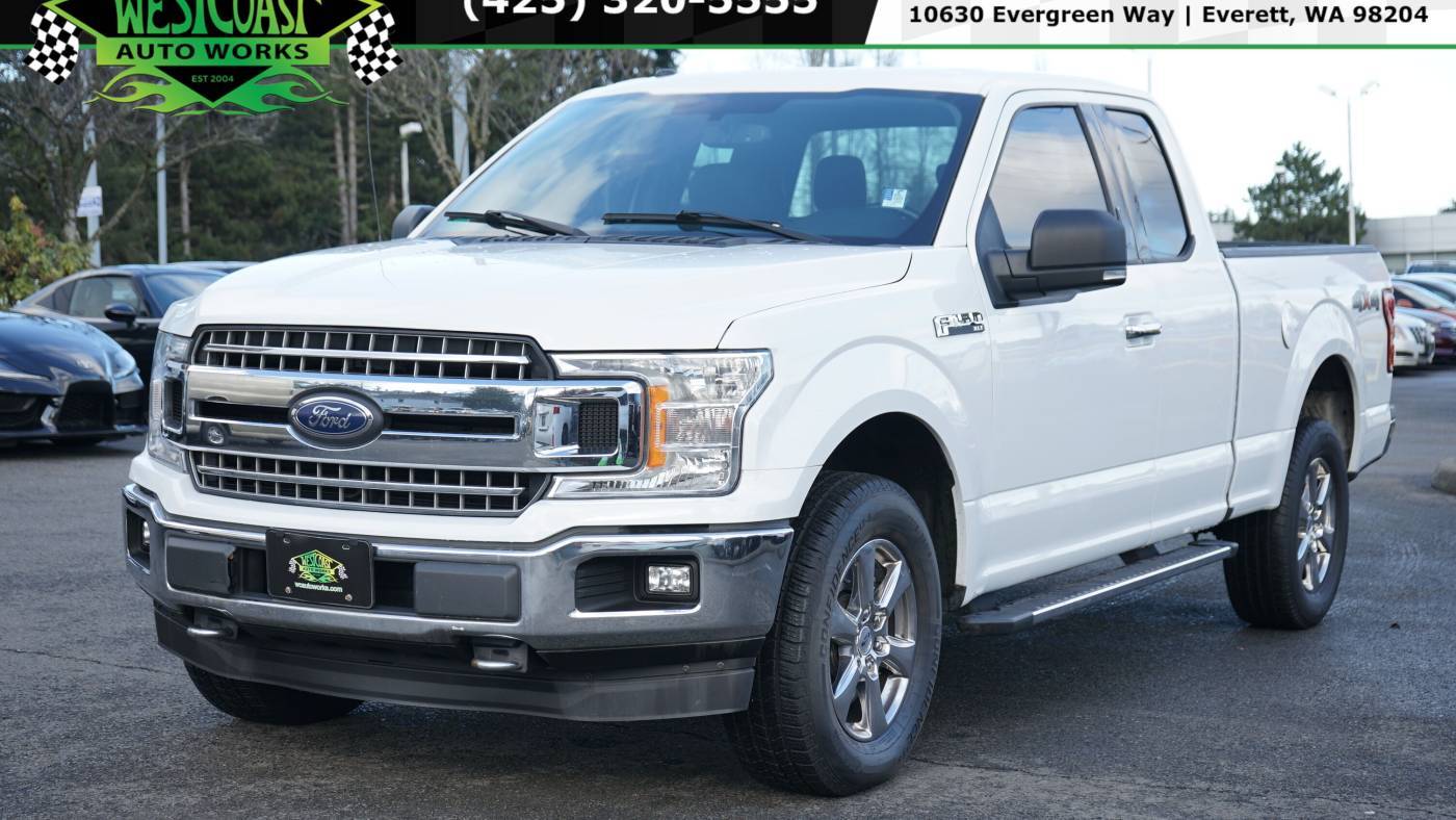 2018 Ford F-150 XLT — Pickup Truck — 126,844 mi — Everett, WA