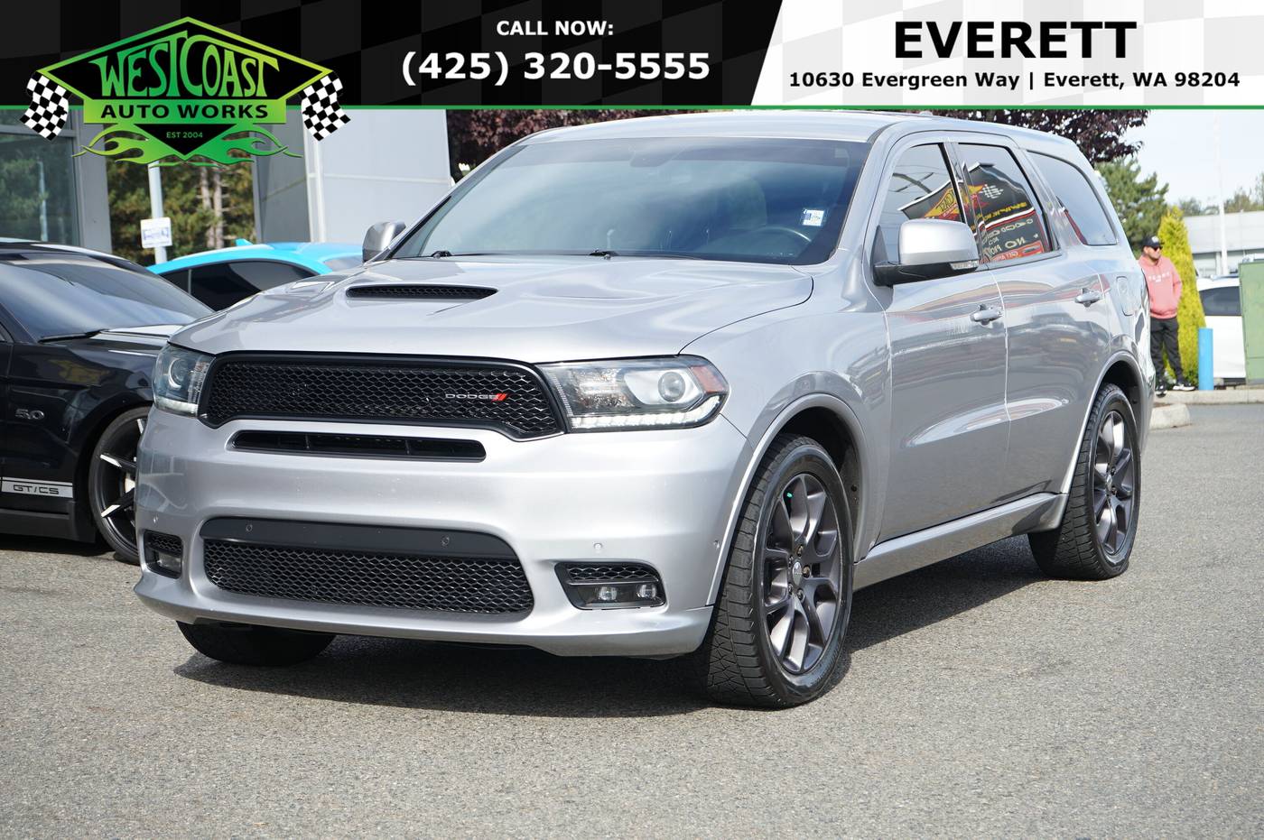 2018 Dodge Durango R/T — SUV — 54,551 mi — Everett, WA