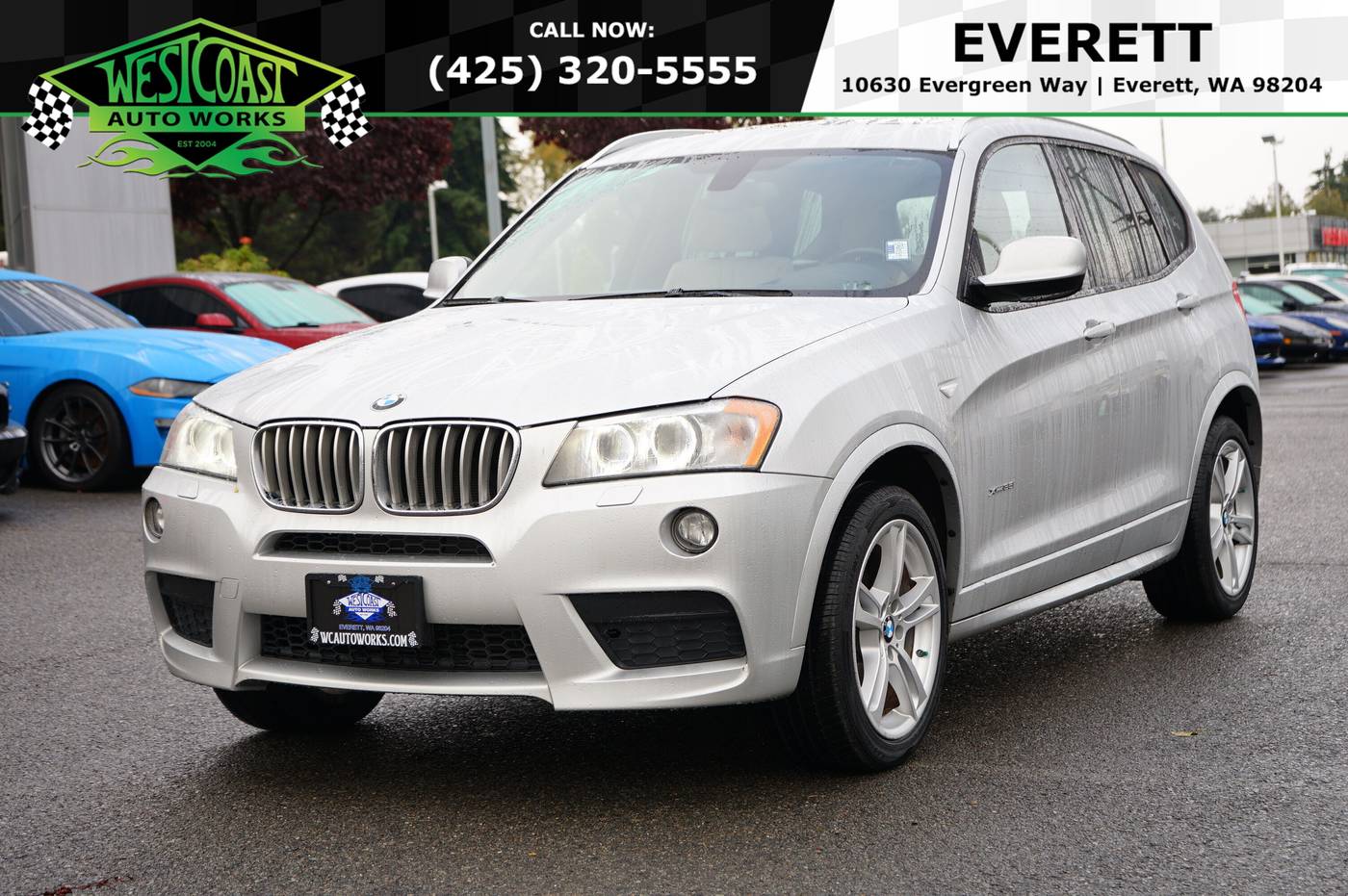2014 BMW X3 35i — SUV — 73,803 mi — Everett, WA