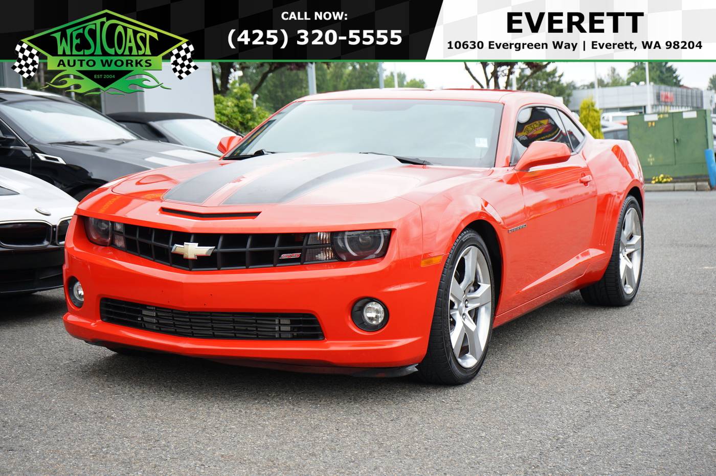 2012 Chevrolet Camaro 2SS — Coupe — 107,169 mi — Everett, WA