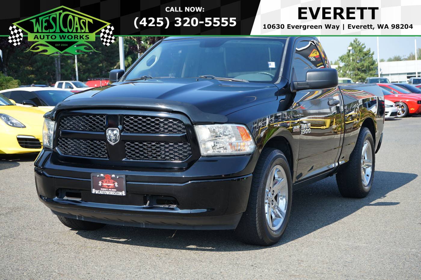 2015 Ram 1500 Tradesman — Pickup Truck — 45,659 mi — Everett, WA
