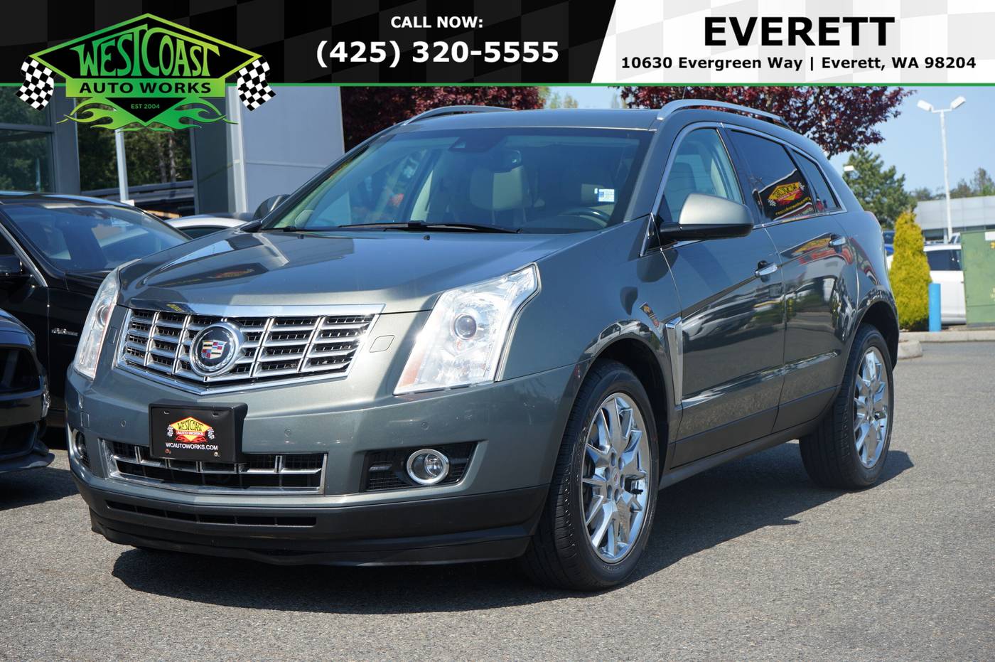 2013 Cadillac SRX Premium Collection — SUV — 77,055 mi — Everett, WA
