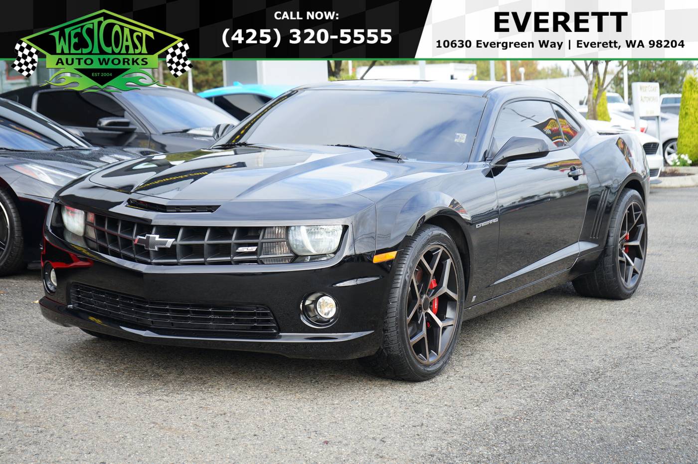 2010 Chevrolet Camaro 2SS — Coupe — 124,290 mi — Everett, WA