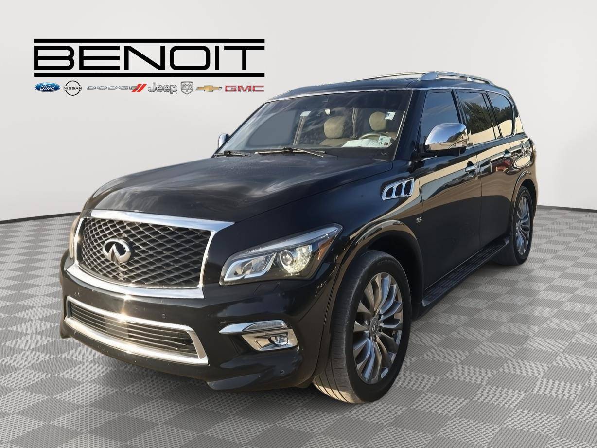 2017 INFINITI QX80 Standard — SUV — 135,102 mi — DeRidder, LA