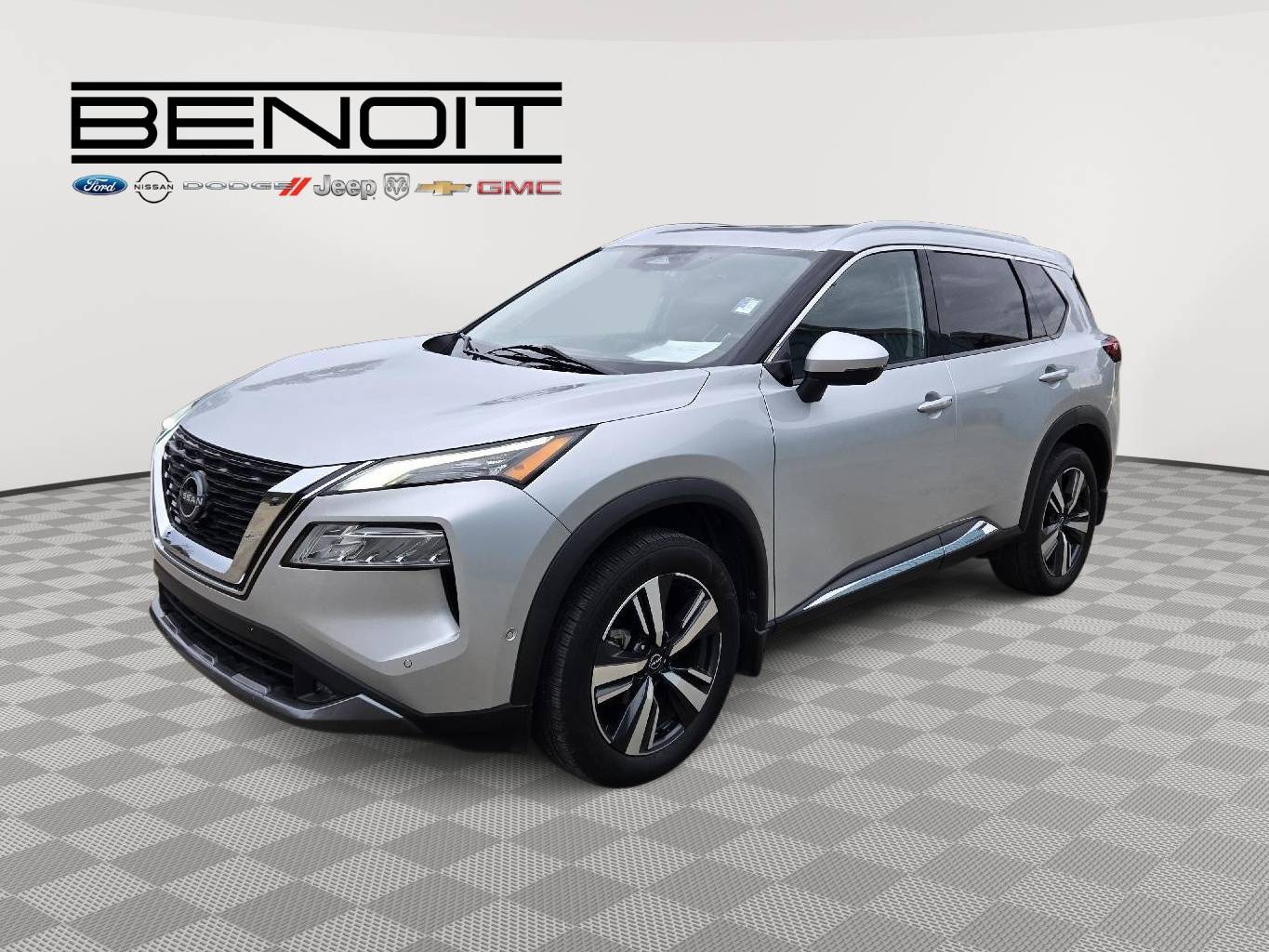 2022 Nissan Rogue SL — SUV — 26,483 mi — DeRidder, LA