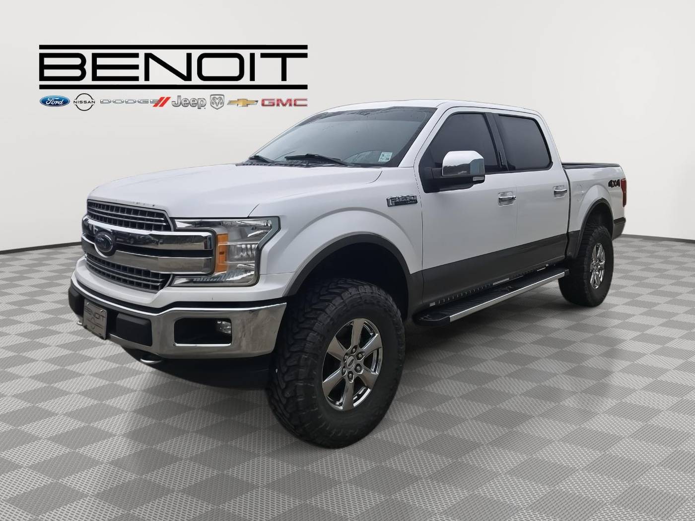 2018 Ford F-150 Lariat — Pickup Truck — 136,534 mi — DeRidder, LA