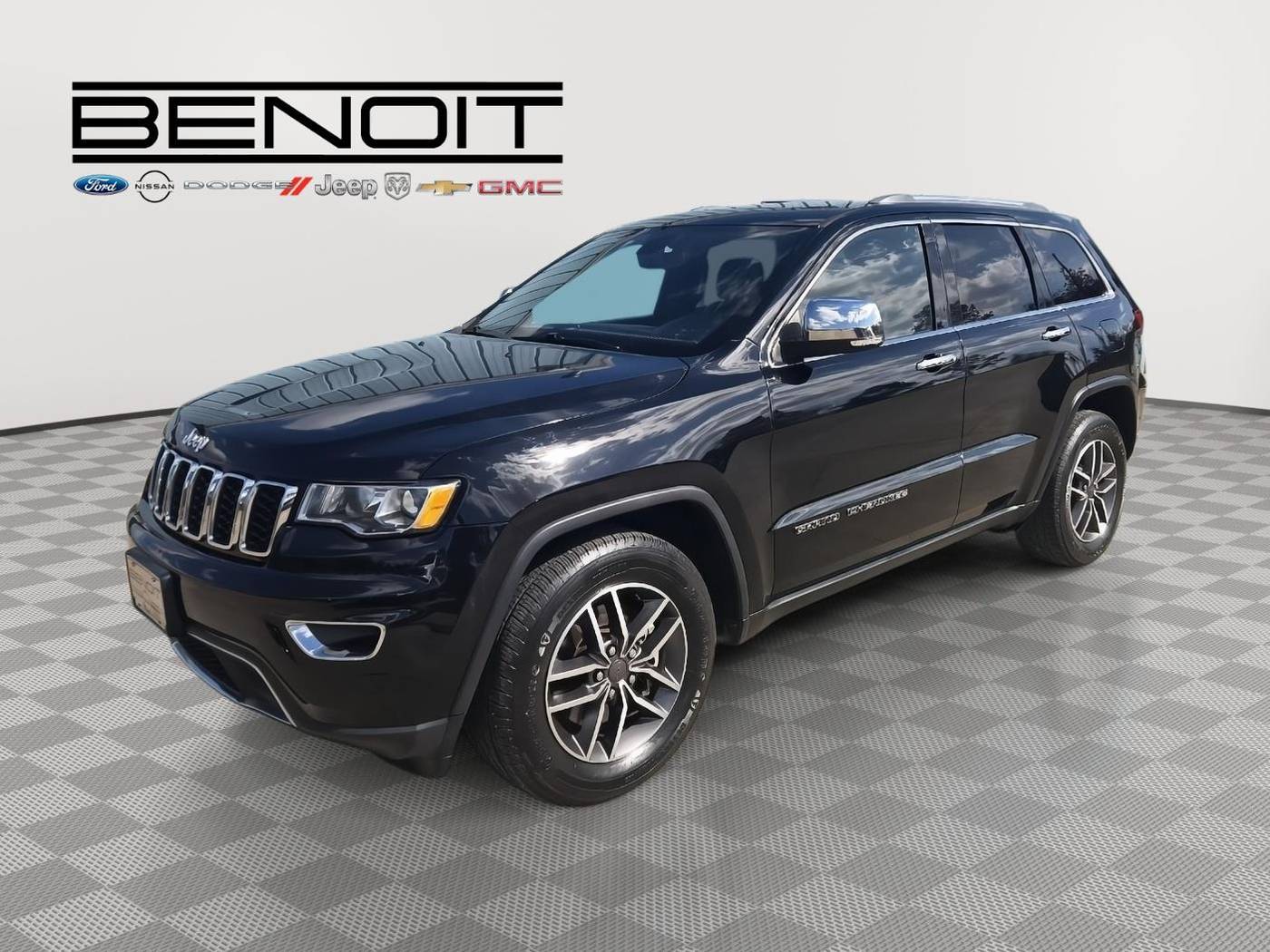2021 Jeep Grand Cherokee WK Limited — SUV — 71,566 mi — DeRidder, LA