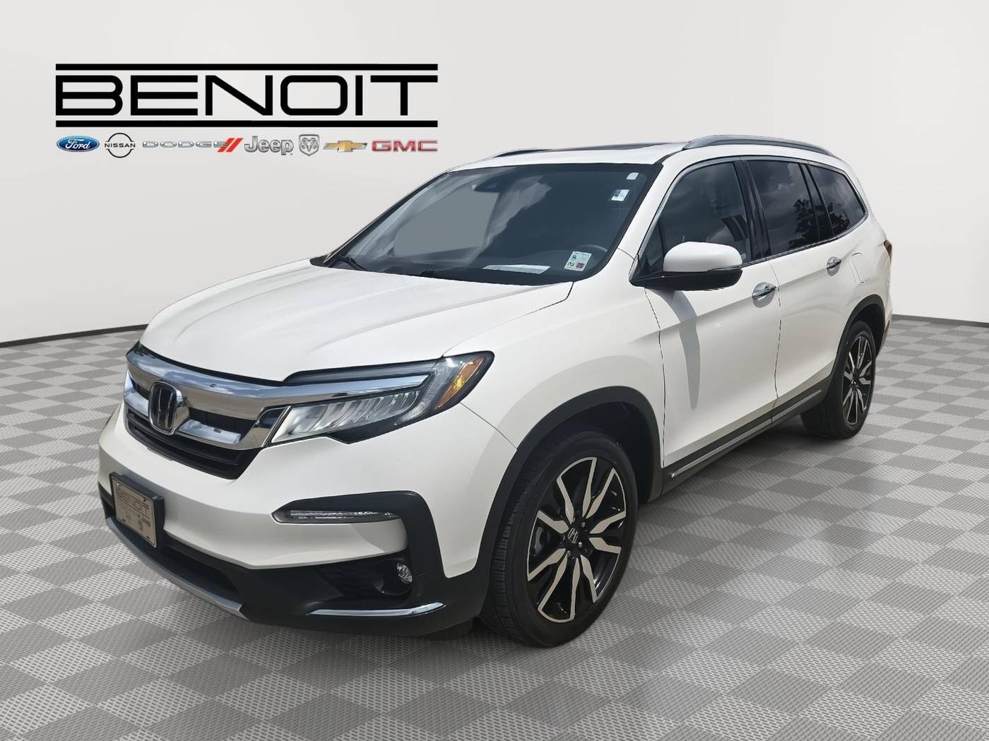 2019 Honda Pilot Touring — SUV — 55,319 mi — DeRidder, LA