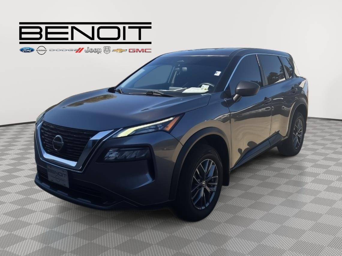 2021 Nissan Rogue S — SUV — 80,114 mi — DeRidder, LA