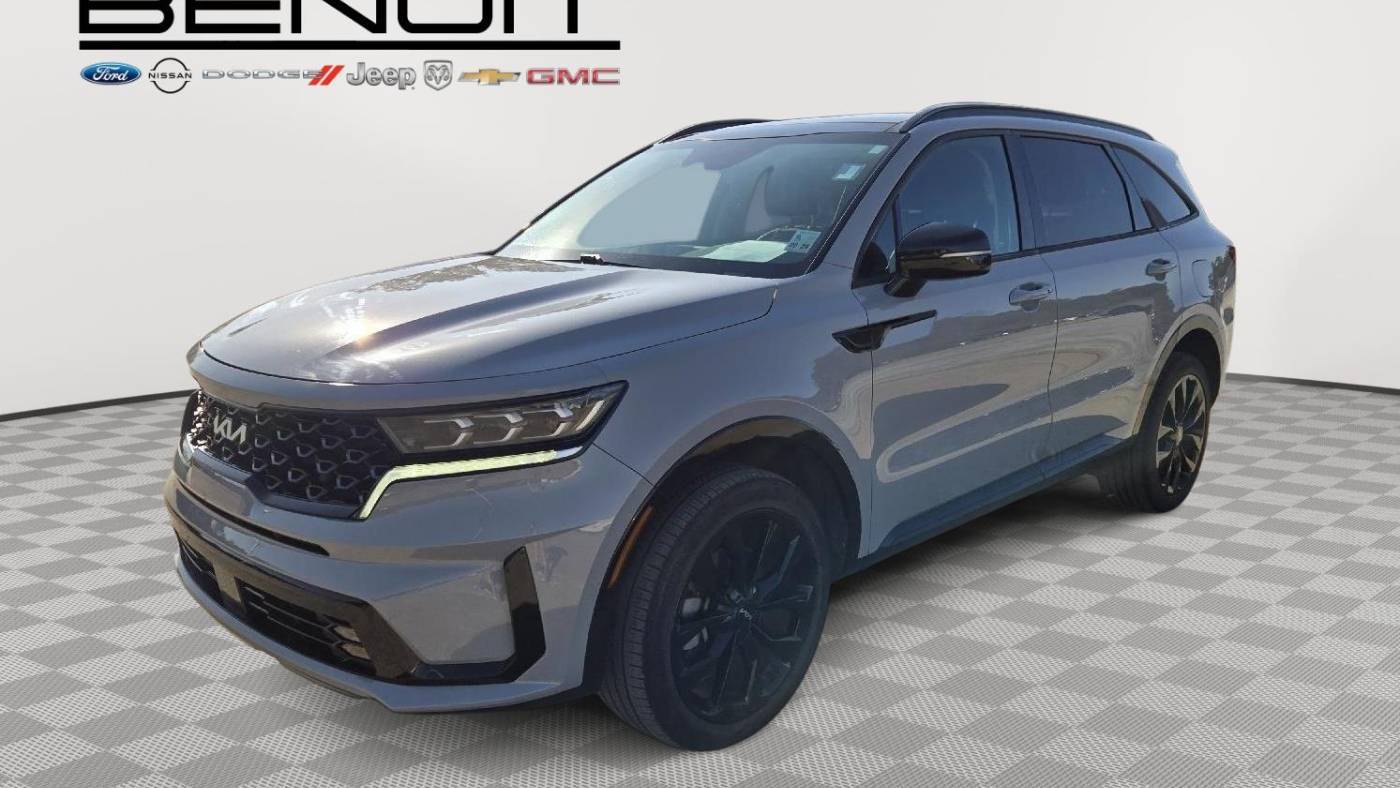 2022 Kia Sorento SX — SUV — 27,117 mi — DeRidder, LA