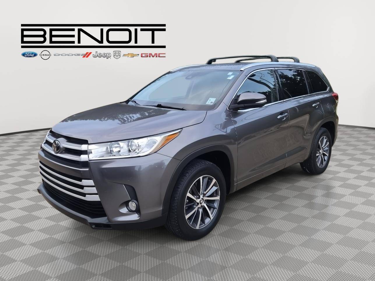 2017 Toyota Highlander XLE — SUV — 121,939 mi — DeRidder, LA
