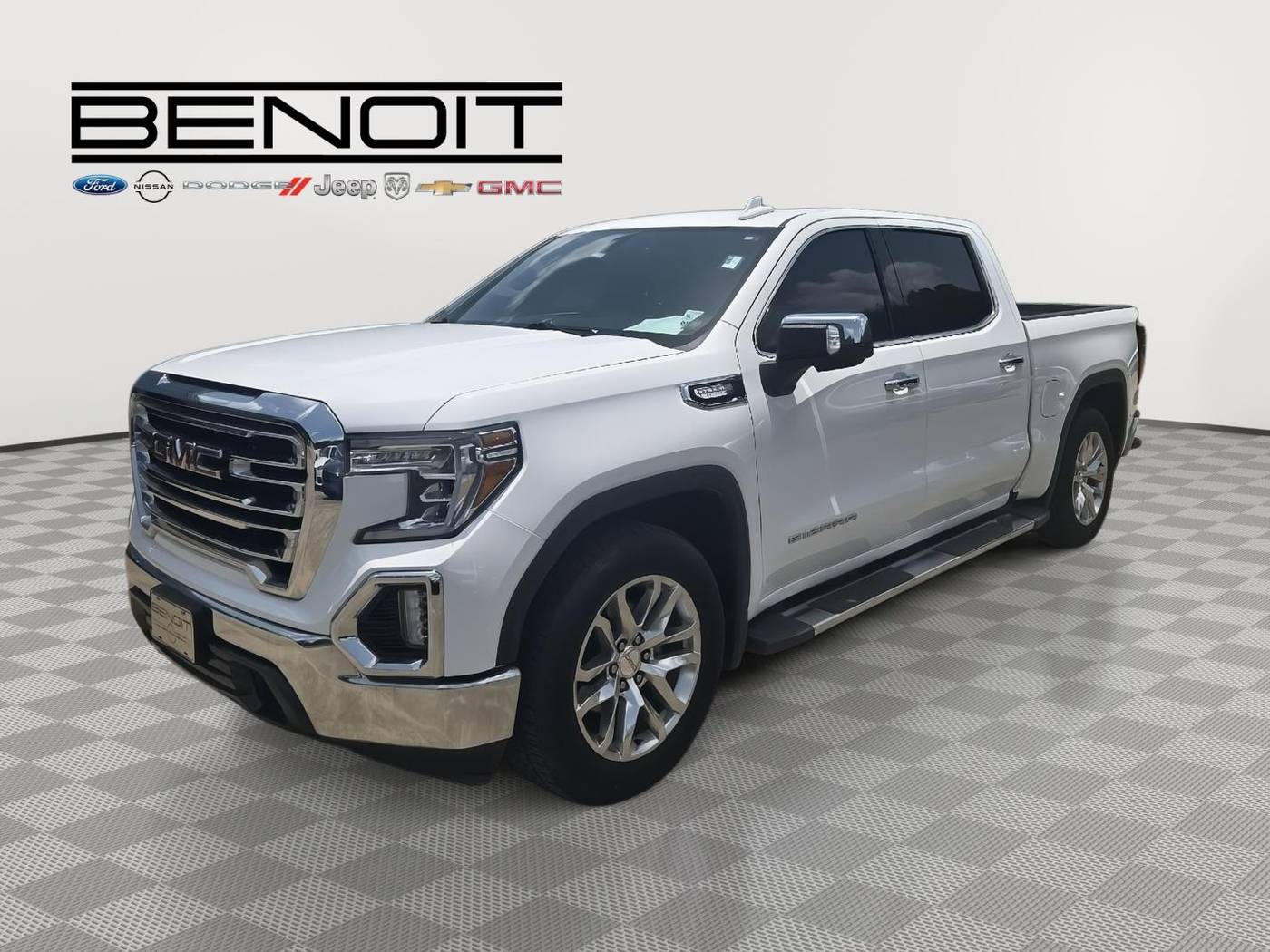 2020 GMC Sierra 1500 SLT — Pickup Truck — 93,084 mi — DeRidder, LA
