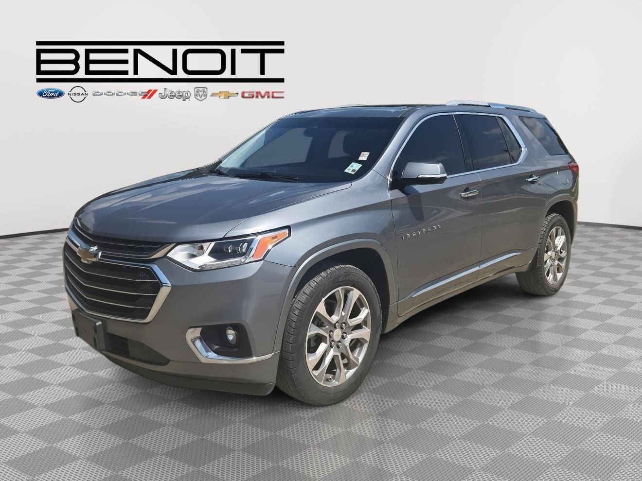 2018 Chevrolet Traverse Premier — SUV — 101,853 mi — DeRidder, LA