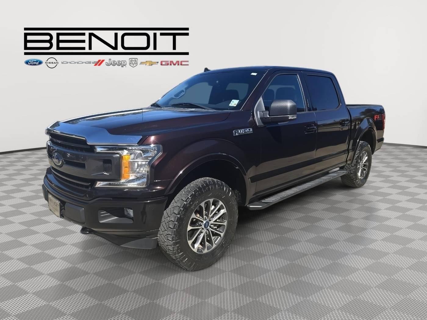 2018 Ford F-150 XLT — Pickup Truck — 76,531 mi — DeRidder, LA