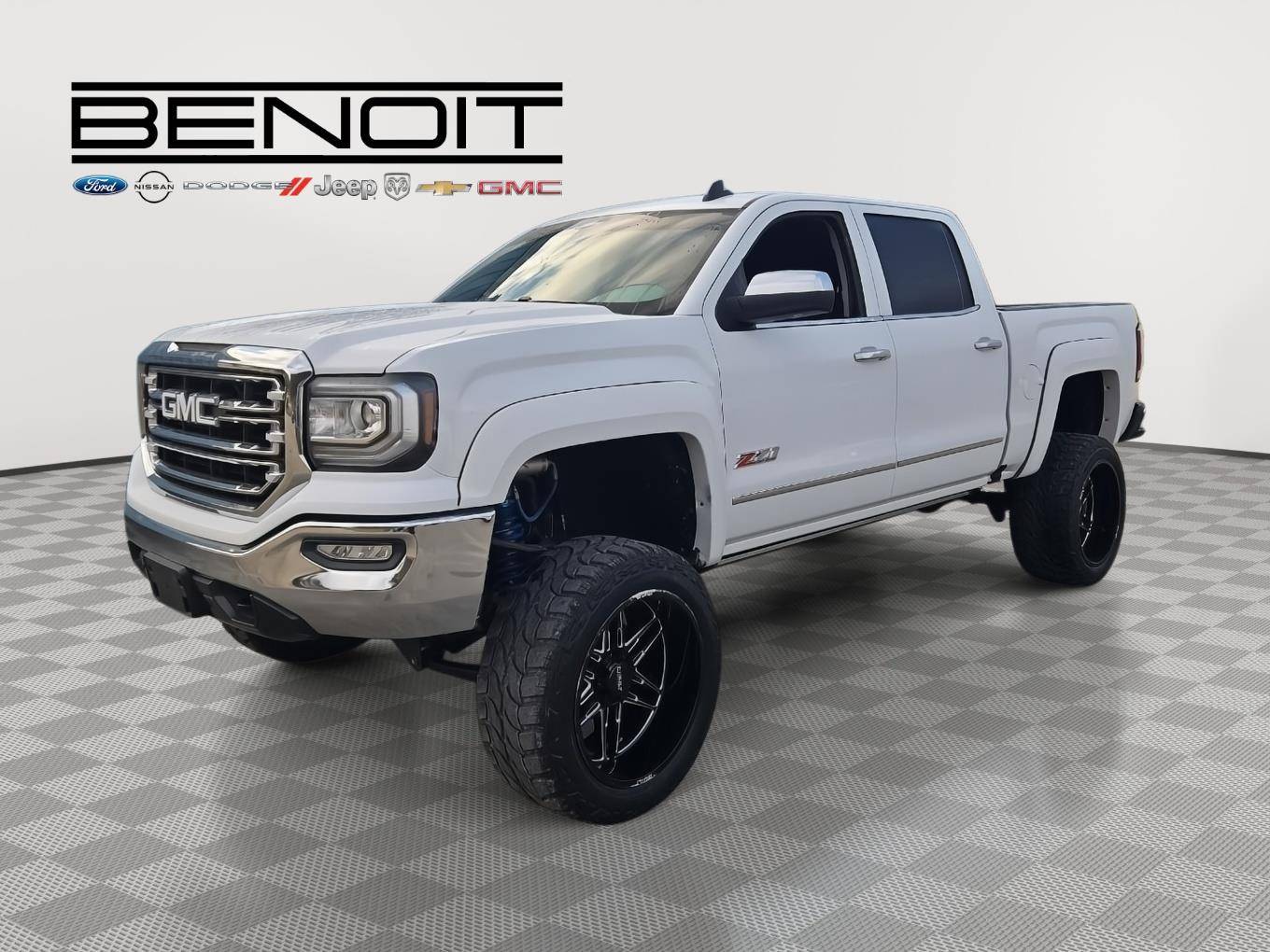 2018 GMC Sierra 1500 SLT — Pickup Truck — 72,035 mi — DeRidder, LA