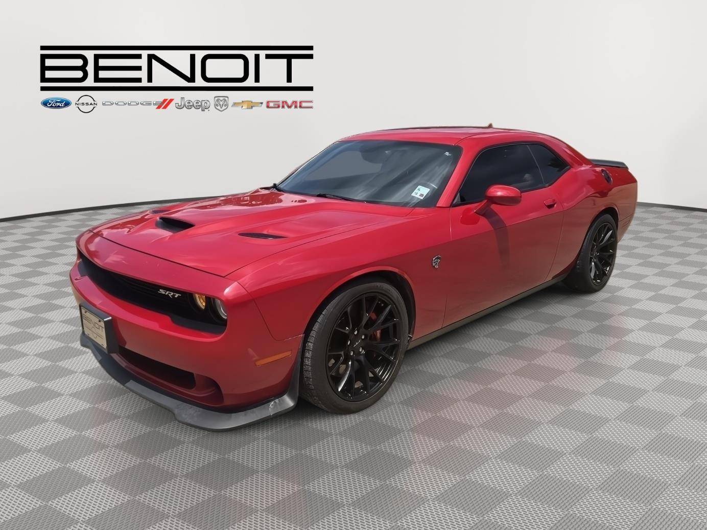 2015 Dodge Challenger SRT Hellcat — Coupe — 68,724 mi — DeRidder, LA
