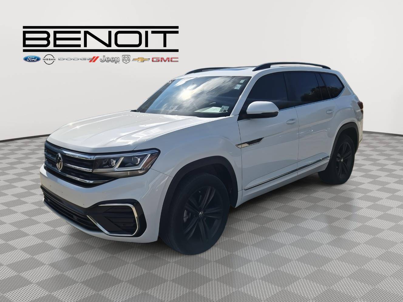 2021 Volkswagen Atlas SE with Technology R-Line — SUV — 41,434 mi — DeRidder, LA