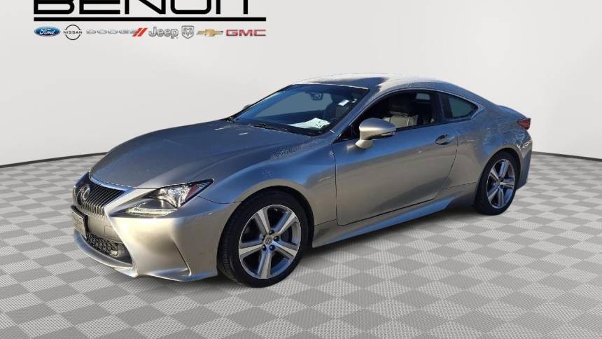 2016 Lexus RC RC 200t — Coupe — 85,215 mi — DeRidder, LA