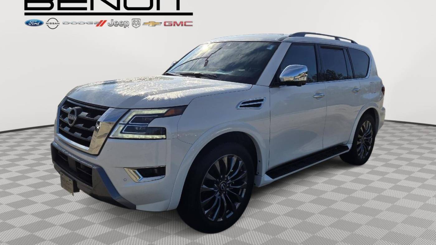 2023 Nissan Armada Platinum — SUV — 20,501 mi — DeRidder, LA