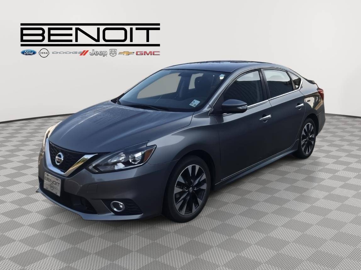 2019 Nissan Sentra SR — Sedan — 60,084 mi — DeRidder, LA