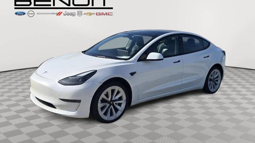 2022 Tesla Model 3 Standard Range Plus — Sedan — 55,369 mi — DeRidder, LA