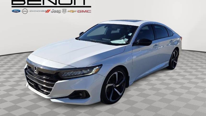 2021 Honda Accord Sport — Sedan — 36,846 mi — DeRidder, LA