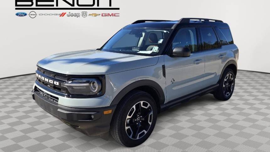 2021 Ford Bronco Sport Outer Banks — SUV — 51,451 mi — DeRidder, LA