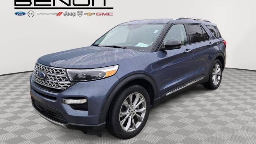 2021 Ford Explorer Limited — SUV — 71,214 mi — DeRidder, LA
