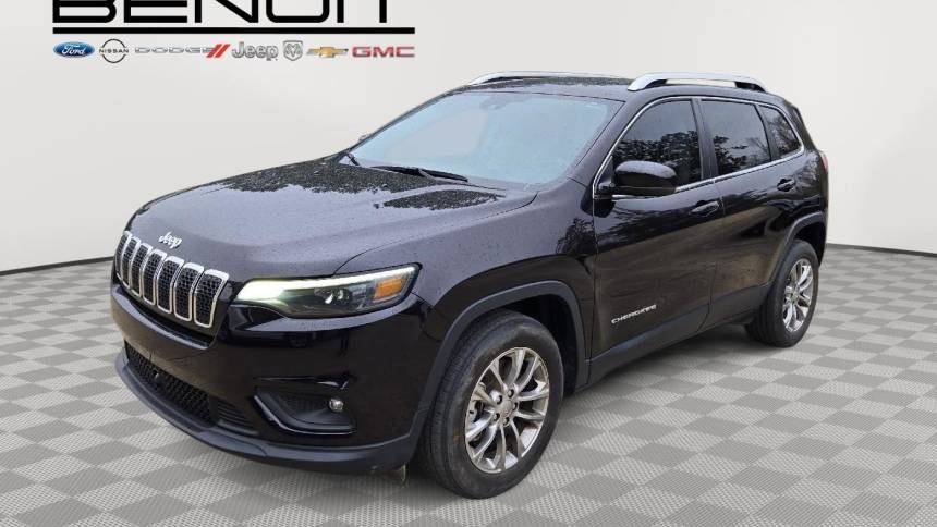 2021 Jeep Cherokee Latitude Lux — SUV — 53,606 mi — DeRidder, LA