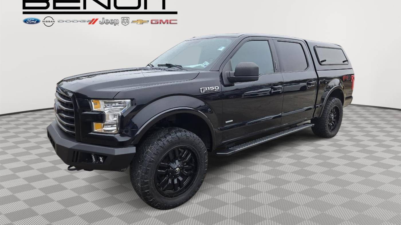 2017 Ford F-150 XLT — Pickup Truck — 86,739 mi — DeRidder, LA
