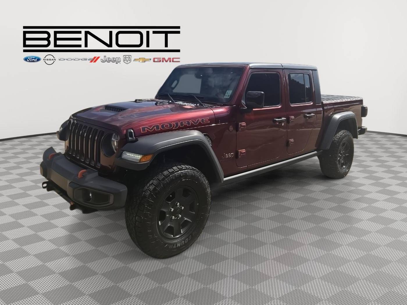 2021 Jeep Gladiator Mojave — Pickup Truck — 76,551 mi — DeRidder, LA