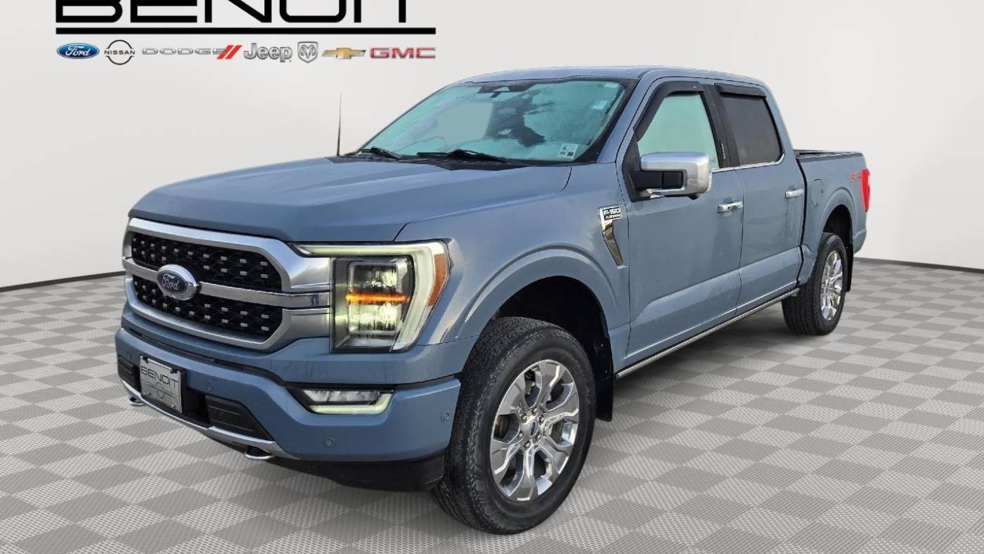 2023 Ford F-150 Platinum — Pickup Truck — 61,409 mi — DeRidder, LA