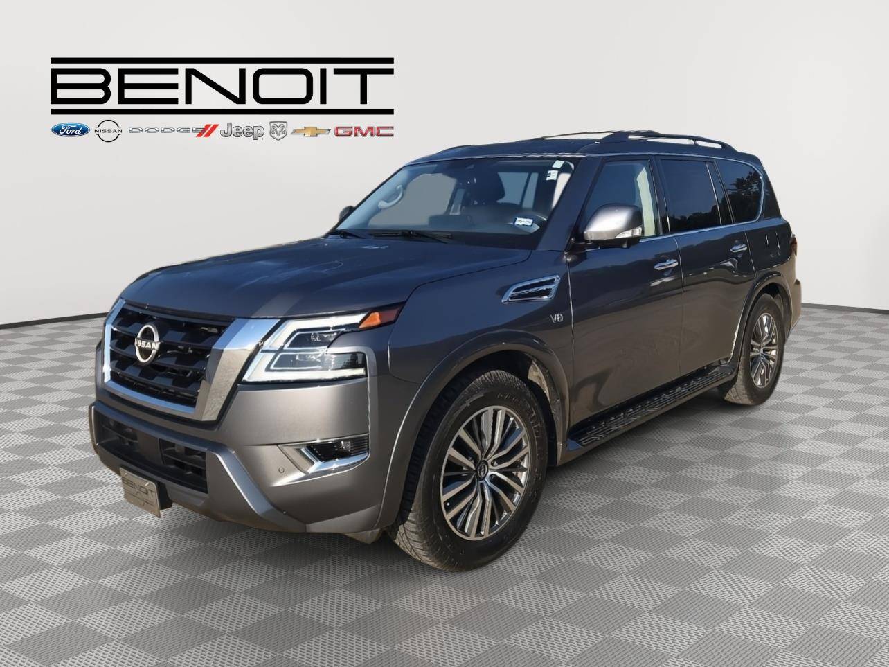 2021 Nissan Armada SL — SUV — 119,193 mi — DeRidder, LA