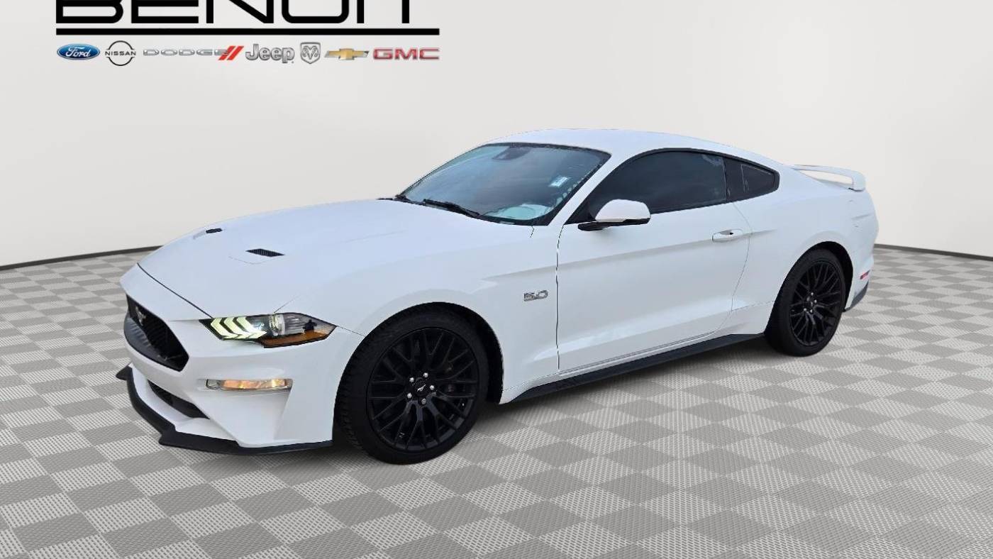 2022 Ford Mustang GT Premium — Coupe — 71,448 mi — DeRidder, LA