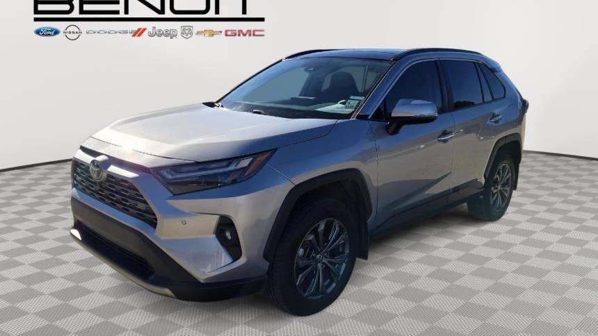 2022 Toyota RAV4 Hybrid Limited — SUV — 74,109 mi — DeRidder, LA