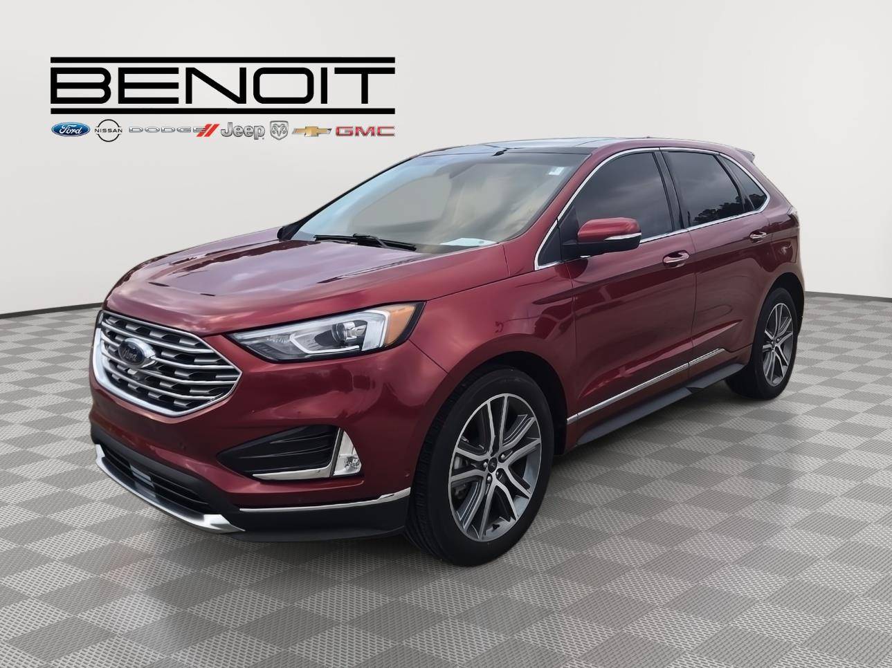 2019 Ford Edge Titanium — SUV — 77,959 mi — DeRidder, LA