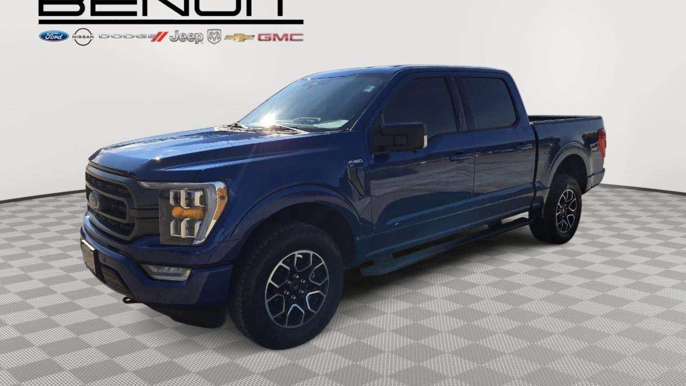 2023 Ford F-150 XLT — Pickup Truck — 22,735 mi — DeRidder, LA