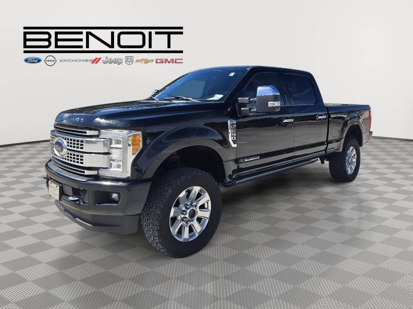 2018 Ford Super Duty F-250 Platinum — Pickup Truck — 85,353 mi — DeRidder, LA
