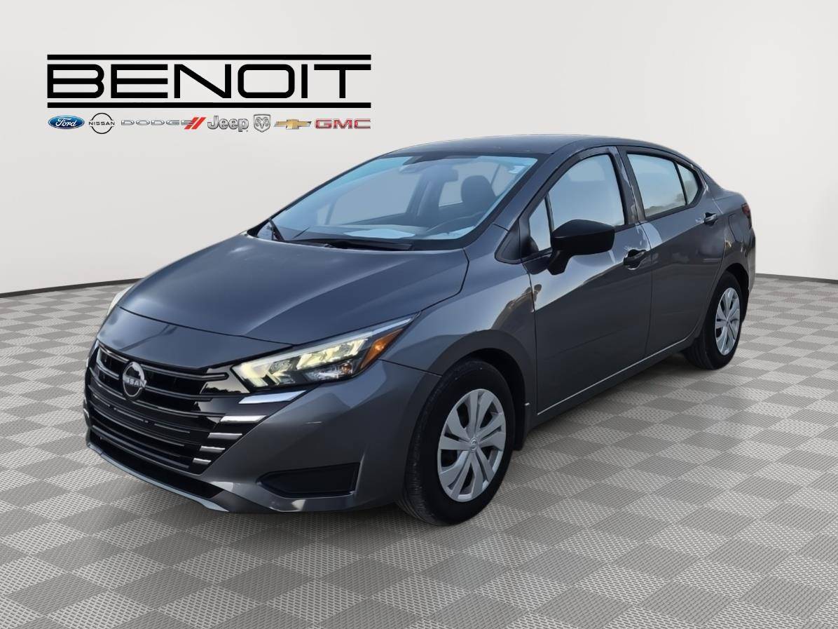 2025 Nissan Versa S — Sedan — 11,260 mi — DeRidder, LA