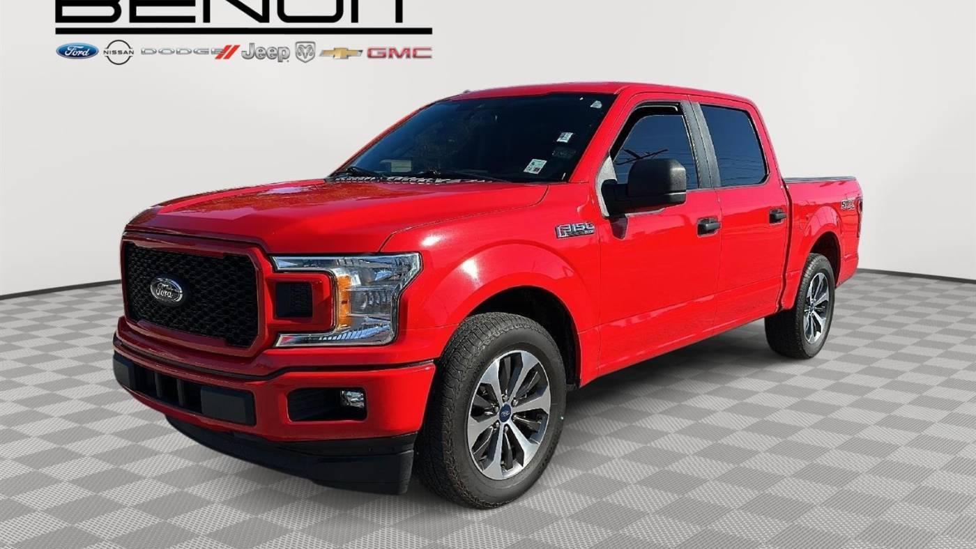 2019 Ford F-150 XL — Pickup Truck — 102,035 mi — DeRidder, LA