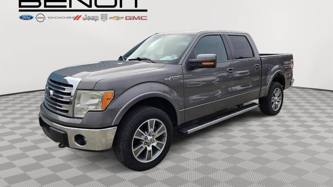 2014 Ford F-150 Lariat — Pickup Truck — 106,310 mi — DeRidder, LA
