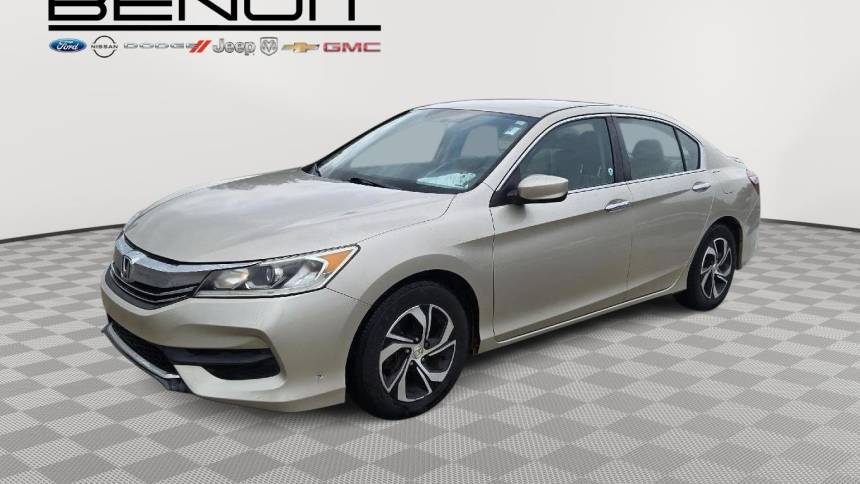 2016 Honda Accord LX — Sedan — 89,489 mi — DeRidder, LA
