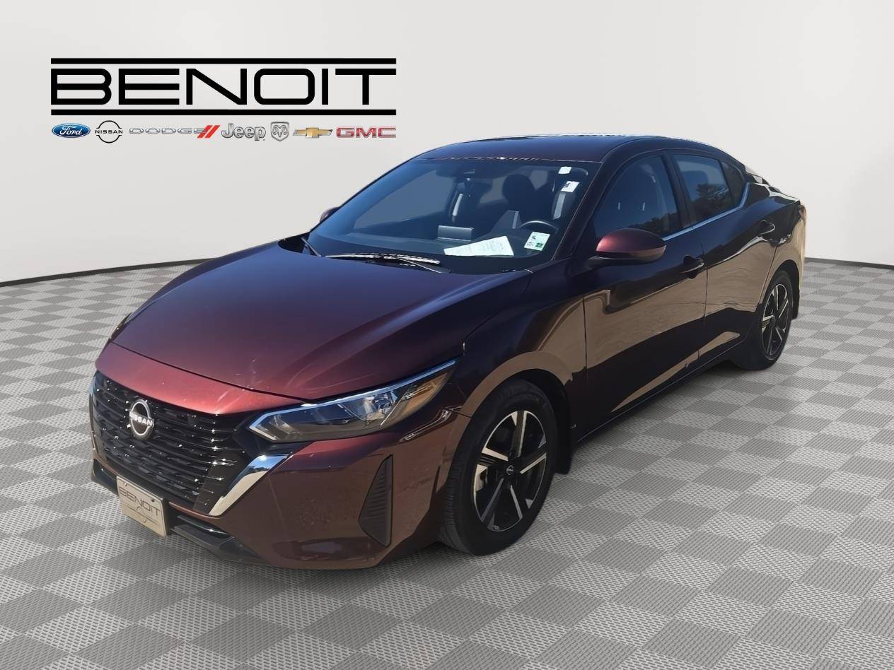 2025 Nissan Sentra SV — Sedan — 7,818 mi — DeRidder, LA