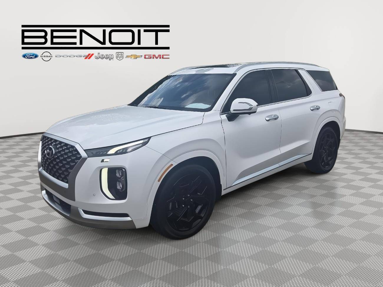 2021 Hyundai Palisade Calligraphy — SUV — 88,498 mi — DeRidder, LA