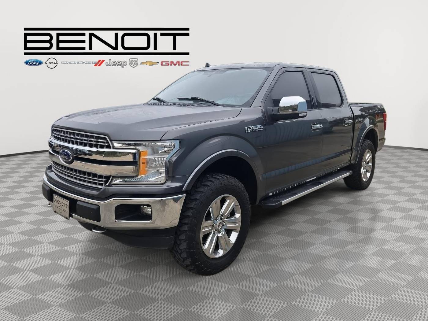 2019 Ford F-150 Lariat — Pickup Truck — 83,012 mi — DeRidder, LA
