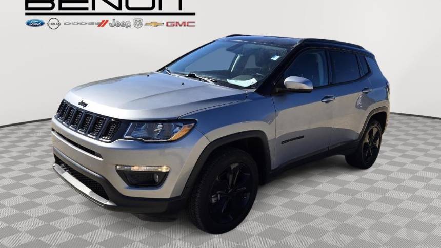 2021 Jeep Compass Altitude — SUV — 72,186 mi — DeRidder, LA