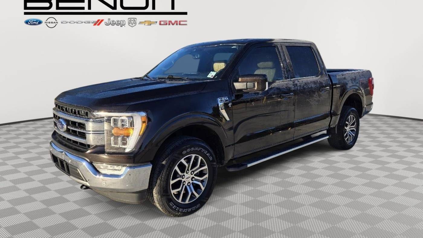2021 Ford F-150 Lariat — Pickup Truck — 88,760 mi — DeRidder, LA
