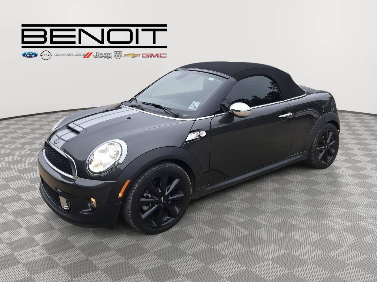 2013 MINI Cooper Roadster Cooper — Convertible — 38,319 mi — DeRidder, LA