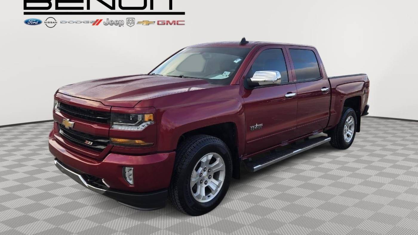 2018 Chevrolet Silverado 1500 LT — Pickup Truck — 113,598 mi — DeRidder, LA