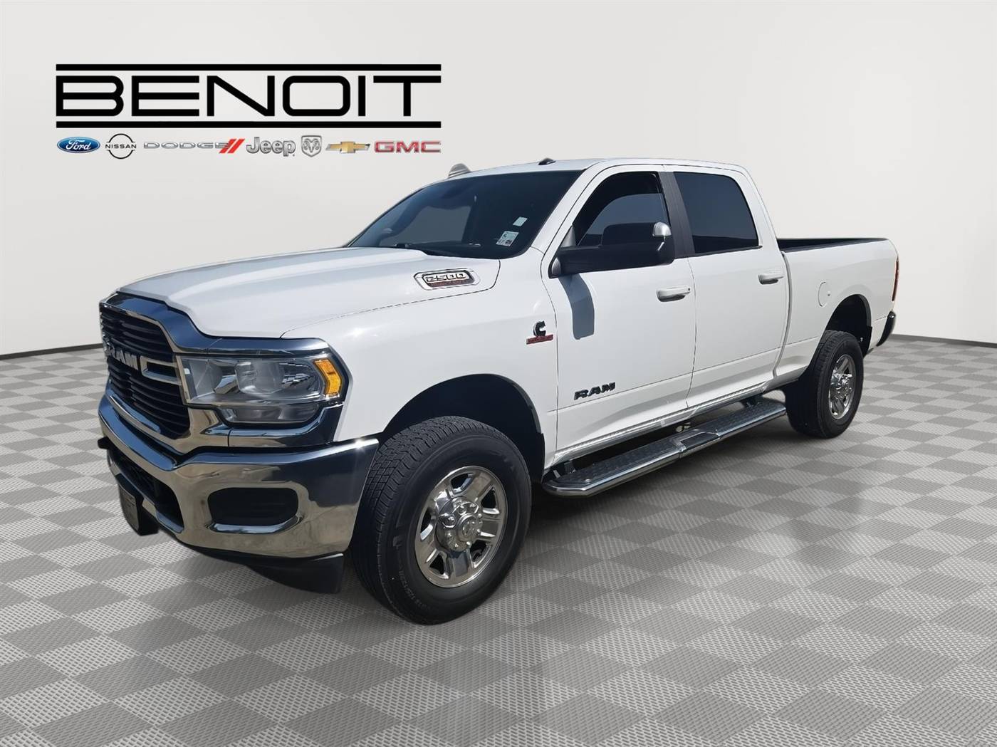 2020 Ram 2500 Big Horn — Pickup Truck — 75,551 mi — DeRidder, LA